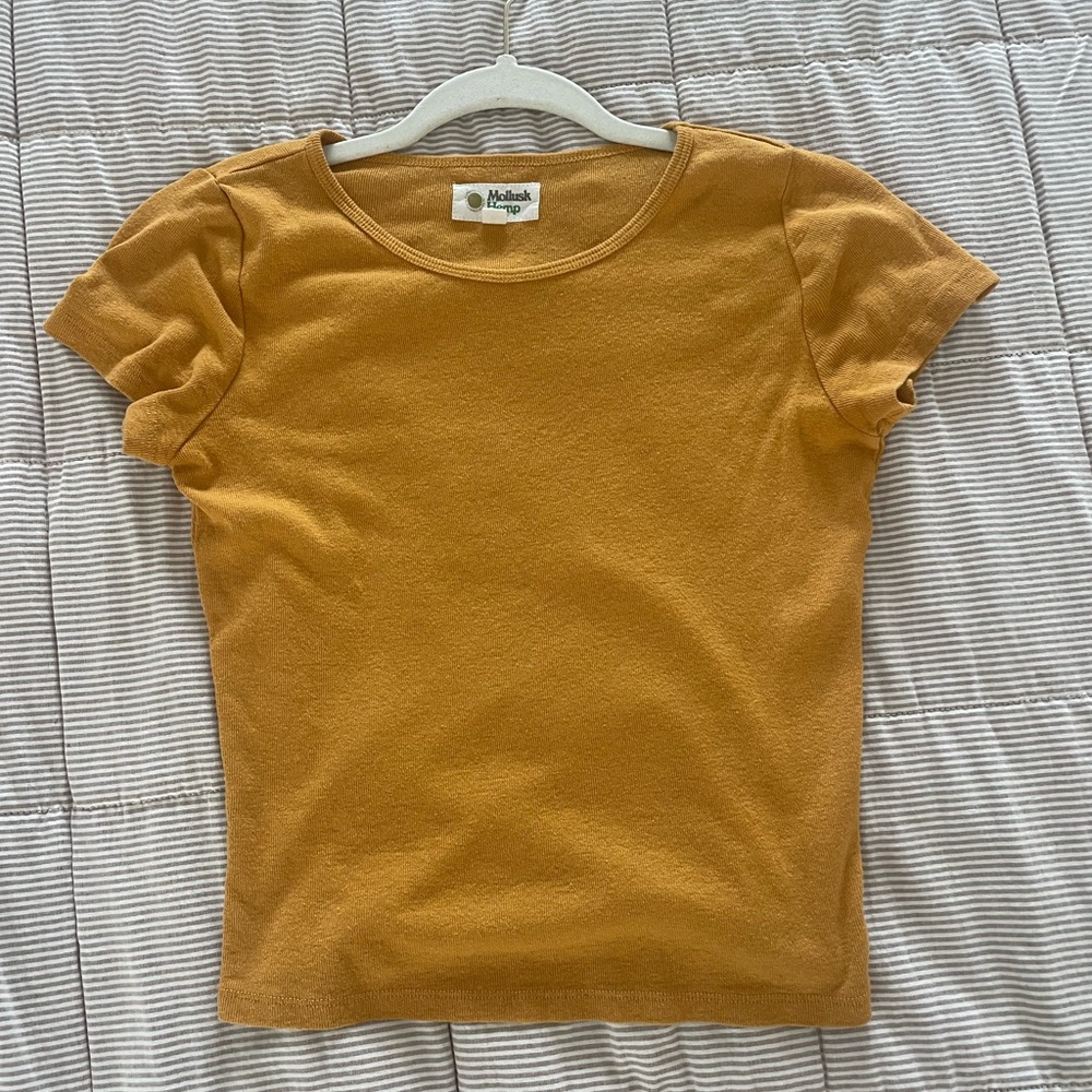 Mollusk Mustard Hemp Top